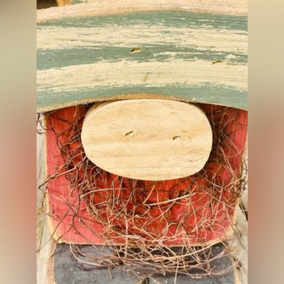 *Green Striped Hat Christmas Gnome - Picture 4 of 8